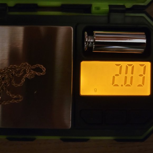 **SOLD**14k Yellow Gold Michael Anthony Diamond Cut Rope Chain ~ 20 inch - Picture 7 of 8